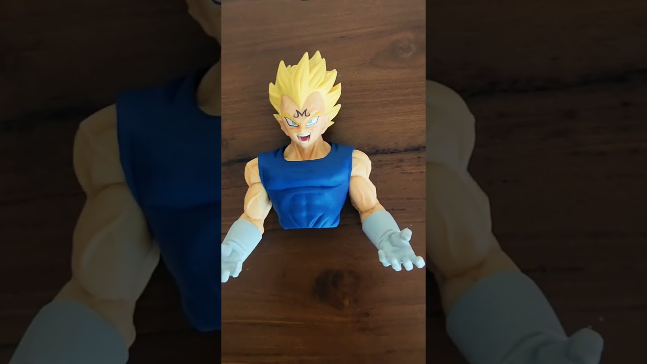Review Banpresto Solid Edge Works Majin Vegeta
