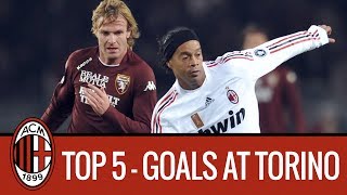 AC Milan Top 5 Goals Away to Torino