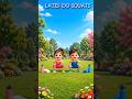 Easy Squat Exercise for Kids | Strong Legs Workout | #kids#fitness #shorts