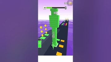 Stack Colors New Update | Android Gameplay Walkthrough | level 111 - 120 | MS Gaming World