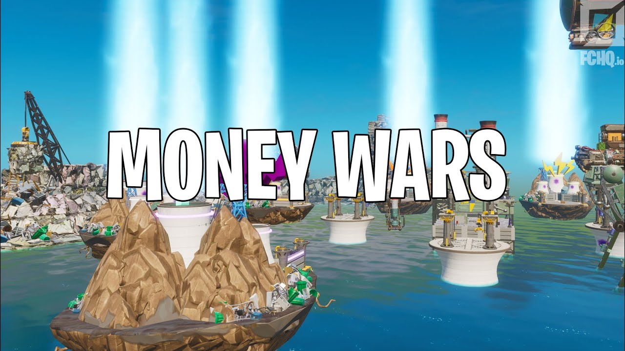 MONEY WARS - Fortnite Creative Map Code - Dropnite