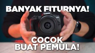 Mirrorless Canon TERMURAH! Review Canon EOS R100