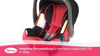 Britax Römer Baby Safe Plus SHR 2 | группа 0+ | обзор 2 | DE