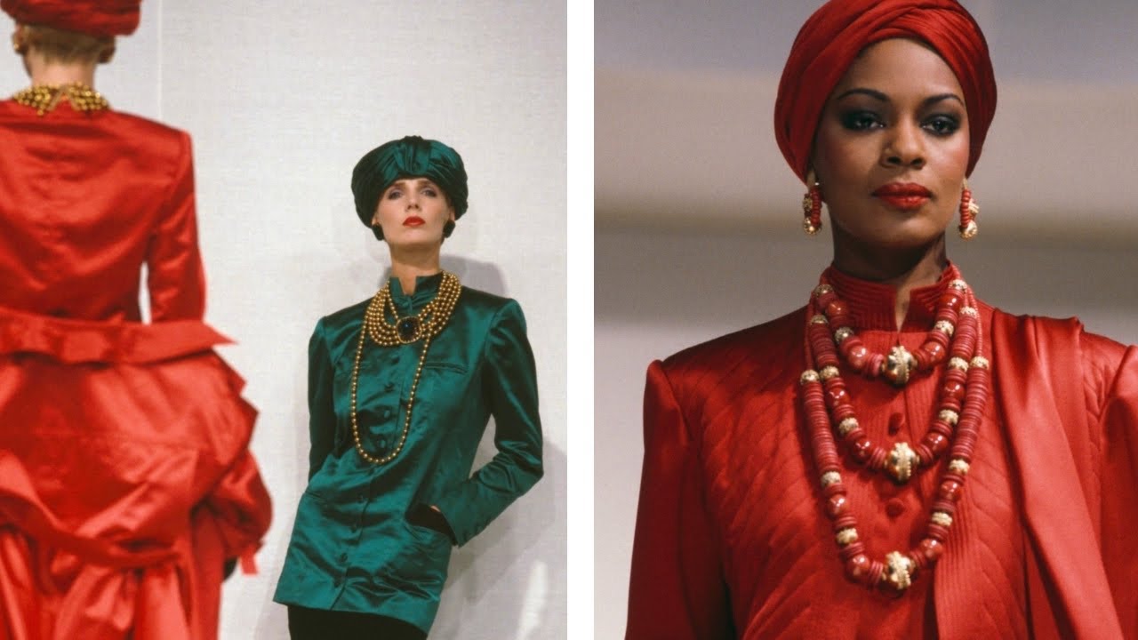 Louis Féraud: The Untold Allure of 90s Parisian Couture
