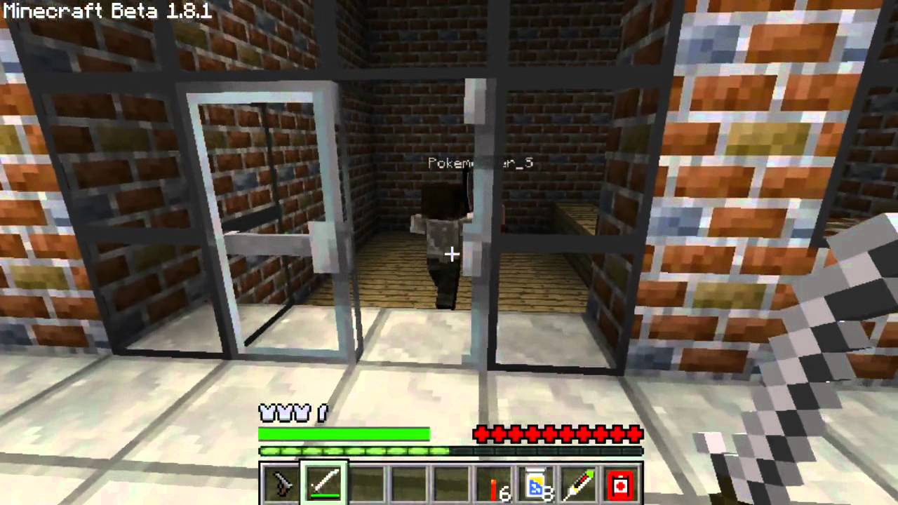 Let's Adventure Minecraft - Mine4Dead - Part1 [SDK's Gun Mod] - YouTube