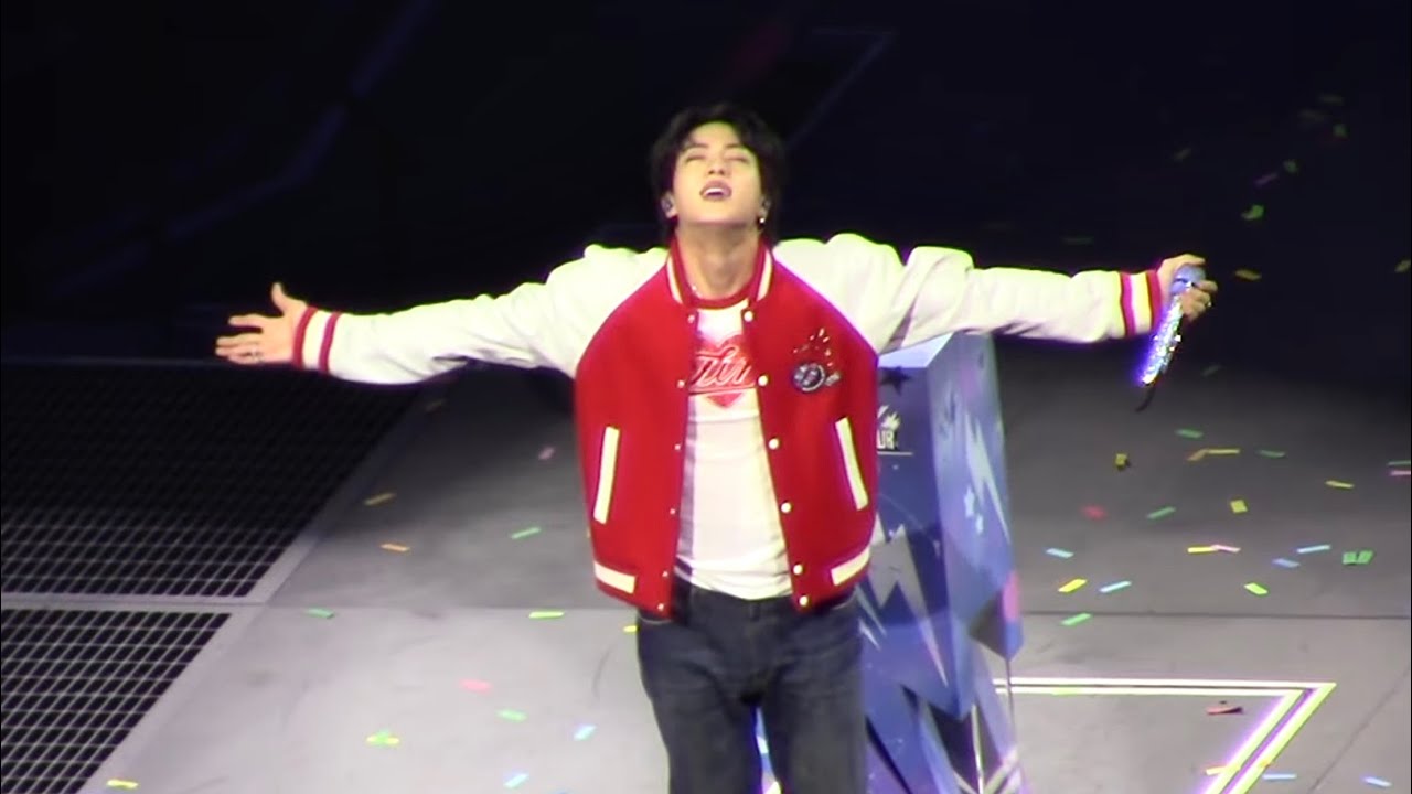 JIN - OPENING ACT / Day 1 - RUNNING WILD / I’LL BE THERE - O2 Arena, LONDON - 5 August 2025