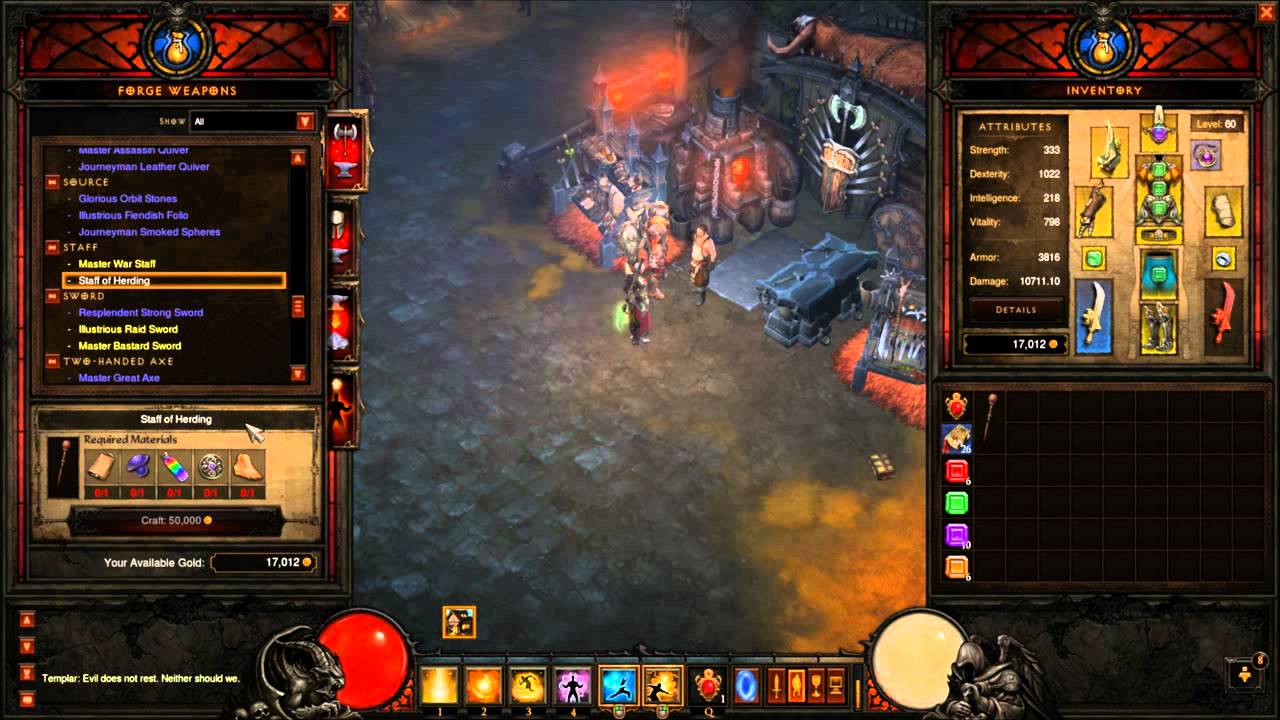 Diablo III - Obtaining the Staff of Herding to visit Whimsyshire