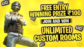 BGMI UC GIWEAWAY | PLAY ROOM MATCH | EARN FREE UC screenshot 2