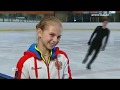 Alexandra Trusova and Eteri Tutberidze interview for NTV