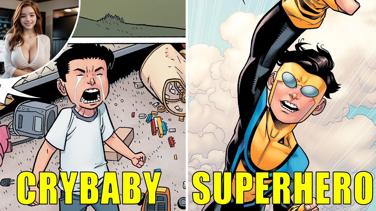 Who Is INVINCIBLE’S SON (Marky Grayson) | Kid-Invincible Explained ...