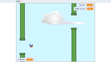 Making Flappy Bird in Scratch (CoderDojo Livestream)
