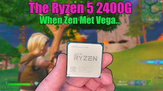 The Ryzen 5 2400G changed budget gaming forever, but how's it holding up these days?