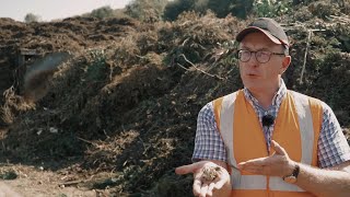 Reportage Idelux Le Centre De Compostage