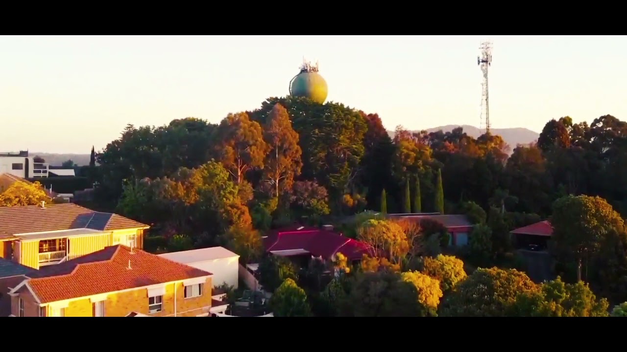 Spectacular Reveal Of Mt Dandenong. The Dandenong Ranges 