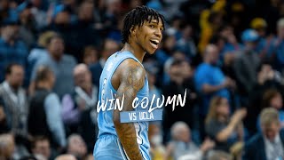 MBB: Win Column vs UCLA