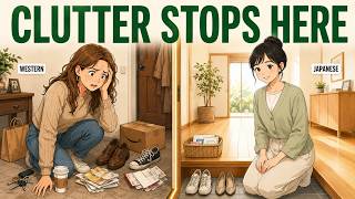 7 Japanese Decluttering Rules That Stop Clutter Before It Starts