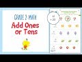T-chart Addition Concepts