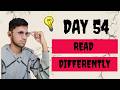 I Put a Pencil in My Mouth While Reading… Here’s What Happened | Day 54 |