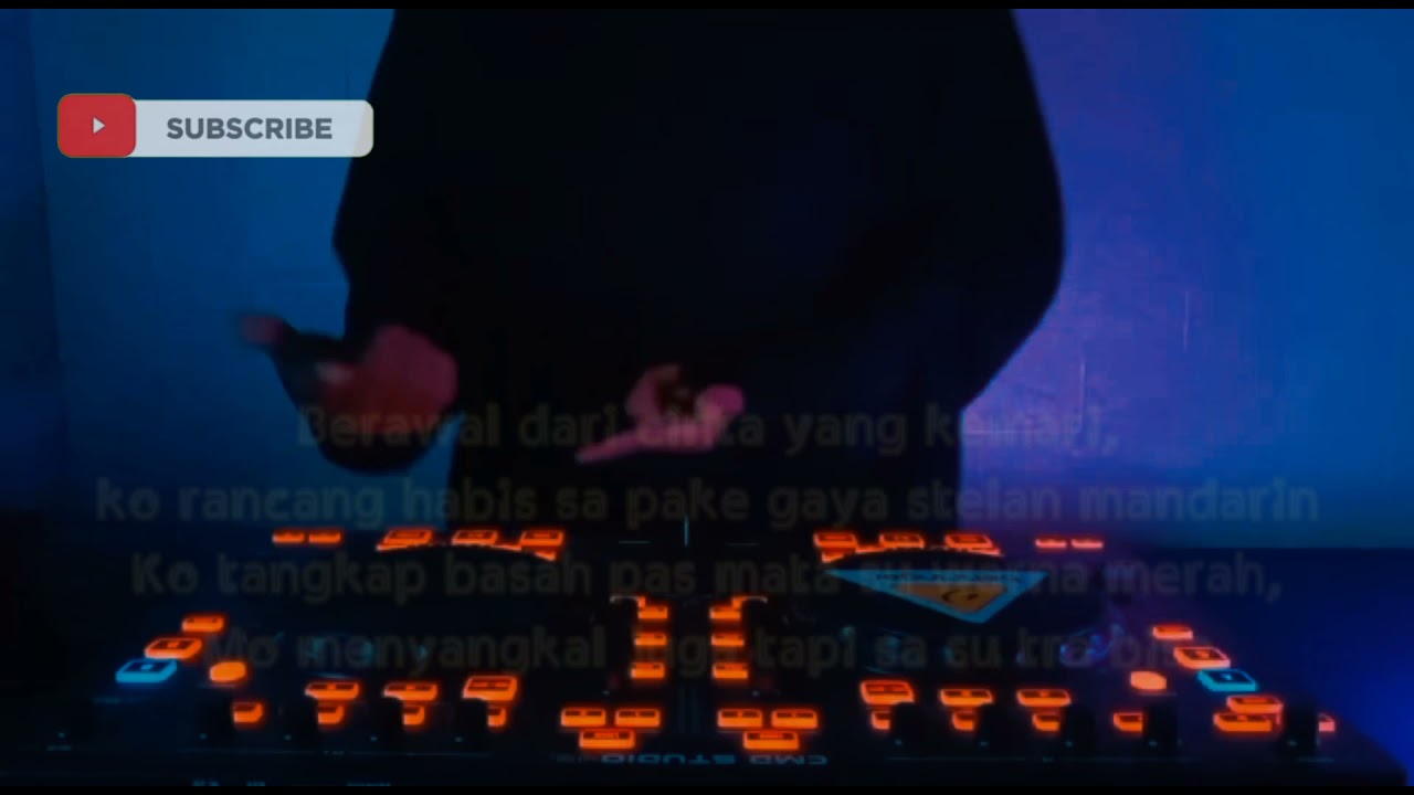 Lirik dj Sa Janji Trakan Mabuk Mabuk Lagi Viral di TikTok, Sa Stop Mabok by mbon-mbon remix