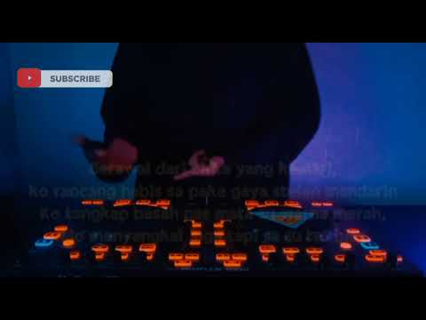 Sa Janji Tra Akan Mabuk Lagi - Lagu Acara Timur Terbaru ( Lirik ) Viral Di TikTok