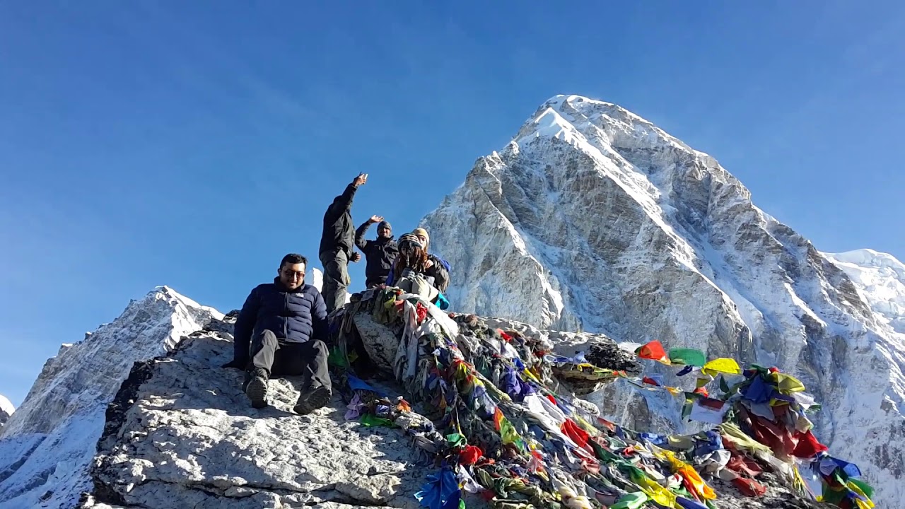 Everest Base Camp and Kalapather Trek 2018