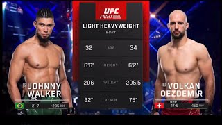 Johnny Walker vs Volkan Oezdemir | Highlights before the match