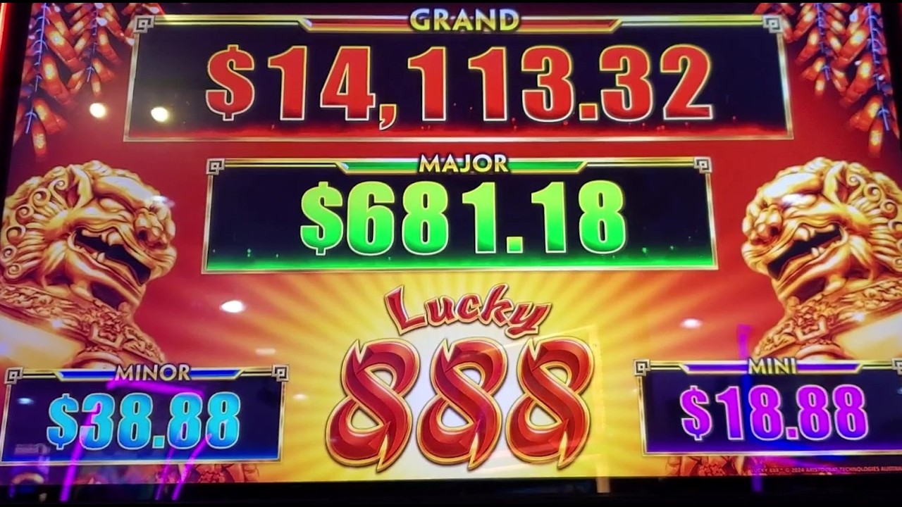 australian owned online casino Lucky 888! New Vs. Classic Lucky 88 Slot Machines