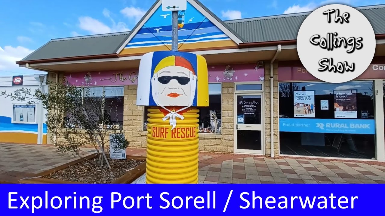 Exploring Searwater / Port Sorell Tasmania