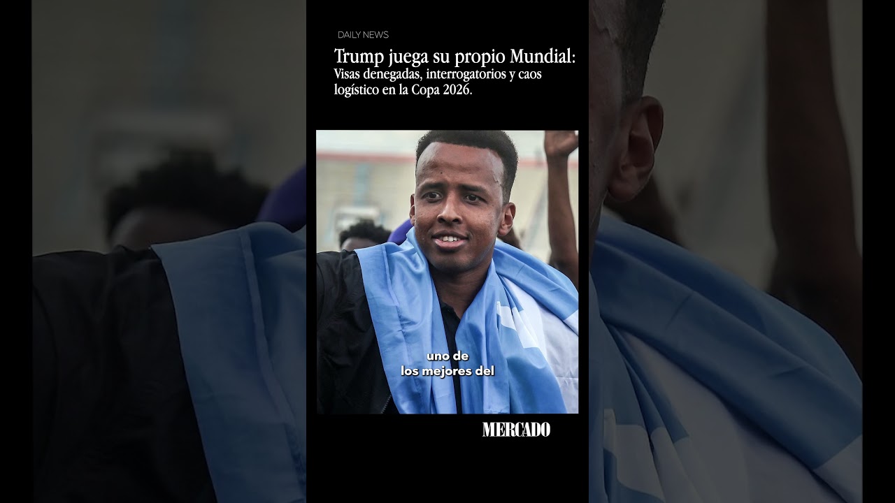 Trump juega su propio Mundial: Visas denegadas, interrogatorios y caos logístico en la Copa 2026