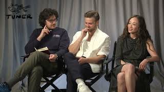 Leo Woodall, Havana Rose Liu & director Daniel Roher talk about working w/ Dustin Hoffman in Tuner.