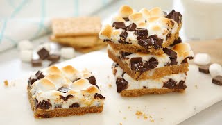 The Best S'more Bars! | Easy & Delicious Summer Baking