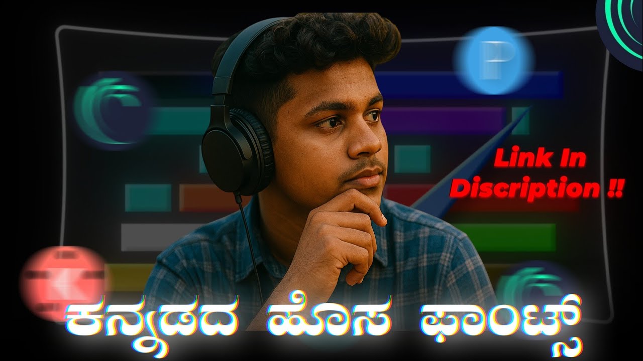 Alight Motion Kannada Font Add | Kannada Edits