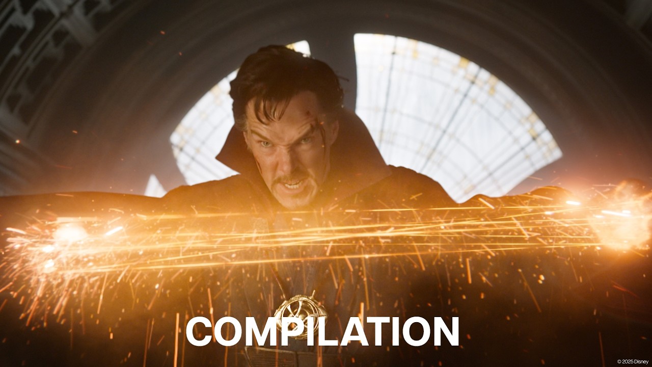 Doctor Strange Sorcery Moments | Compilation