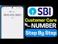 Bank Customer Care Number | SBI Customer Care Helpline | Talk to Bank Support