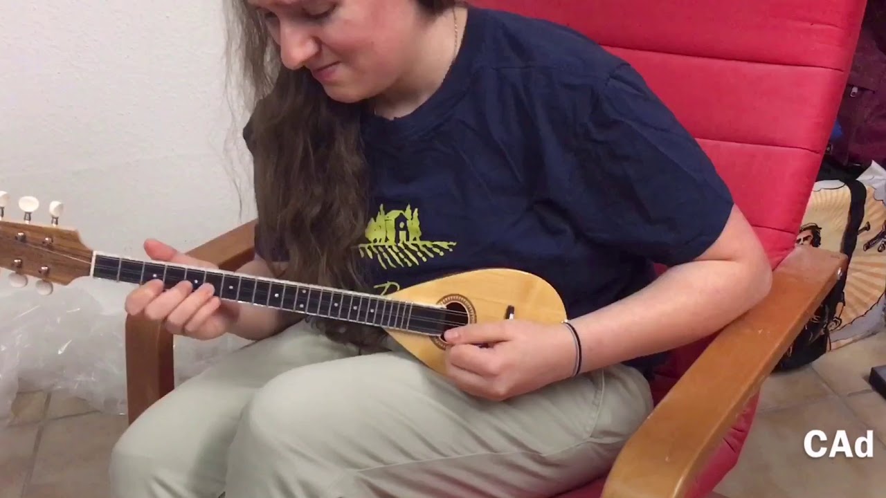 Bouzouki tuning CAd Ντουζένι Ντο Λα ρε YouTube