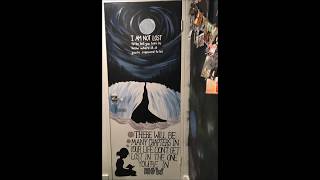 Zoes Bedroom Door Art Project