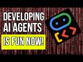 Google's New AI Agent Tool Makes Development SUPER FUN!!!
