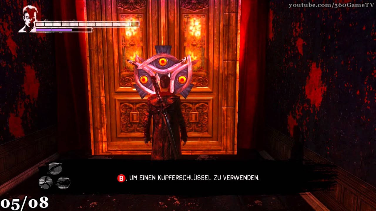 DMC Devil May Cry Mission 01 100 Collectible Locations Guide