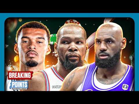 Wemby CALLS OUT LeBron, Kevin Durant On Sports Gambling
