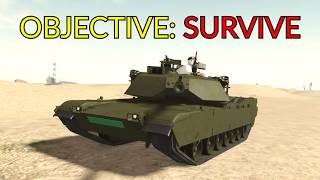 Surviving as the Last Abrams in Multicrew Tank Combat screenshot 3