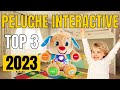 Top 3  meilleure peluche interactive 2023