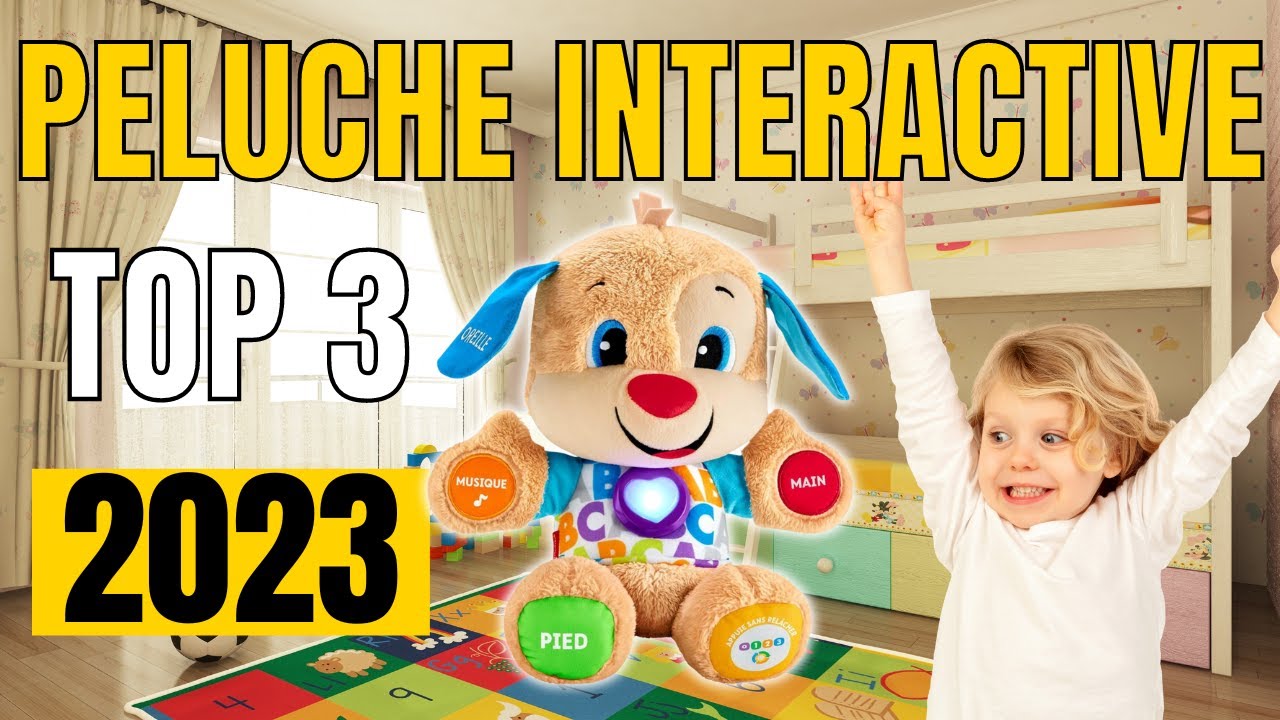 TOP 3 : Meilleure Peluche Interactive 2023 