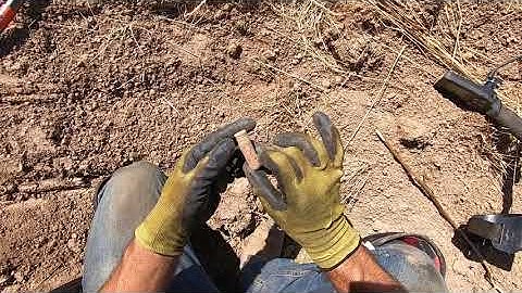 LIVE DIG RELIC ACTION!! Simplex+ v02.78 SP24 coil on "Jewelry Hill"