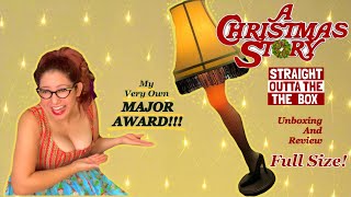 A Christmas Story Leg Lamp, I bought a Leg Lamp on Amazon, Unboxing and Review