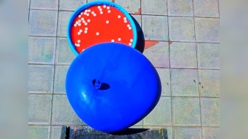 🎈Breaking Glass Bottles and Balloon Drops! Crushing Crunchy & Soft Things!🔥
