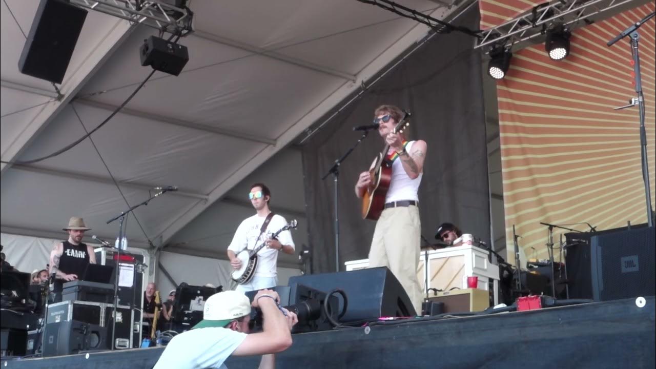Snowshoes, CAAMP, Newport Folk Festival, 7/28/2023 YouTube
