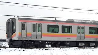 E129系新ニイB7編成 新潟→水上1742M