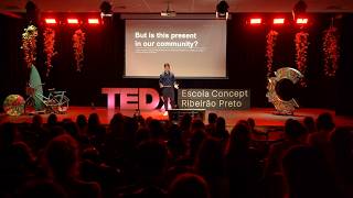 Are humans born corrupt? | Pedro Karam | TEDxEscola Concept Ribeirão Preto