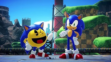 PAC-MAN WORLD 2 Re-PAC - Sonic the Hedgehog Collaboration Content Launch Trailer