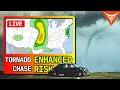 TORNADO CHASE - SE Kansas in Dominator 3 Storm Chase Mode